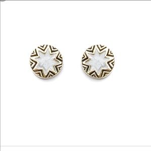 House of Harlow mini Starburst earrings